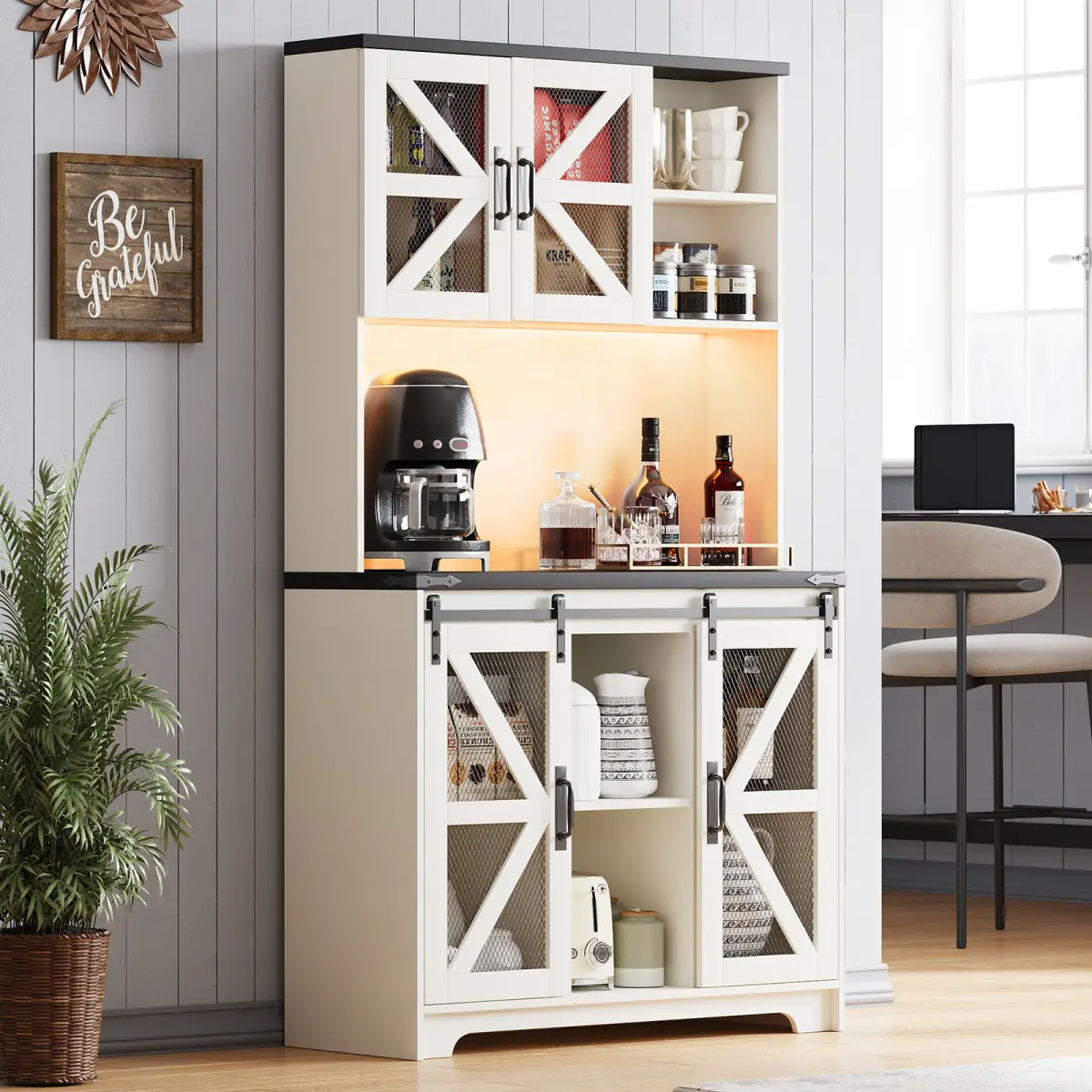 White + MDF