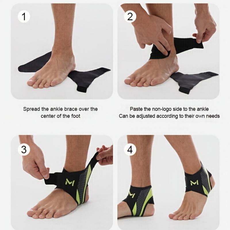 Breathable Ankle Brace Support – Valentine’s Day Gift For Sports Fitness Daily Healthcare Ankle Protection