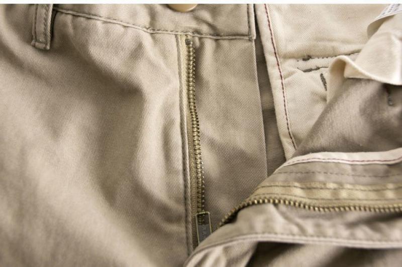 Cotton Washed Overalls Shorts Men's Yu Wenle Same Style Leisure Sports Multi-Pocket Straight-Leg Wide-Leg Pants Men short hombre