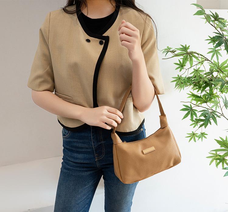 Women's Crossbody Bag, Trendy Sweet Lychee Pattern, Sequin Decoration, Unique Design, Fashionable Handbag, Stylish Shoulder Bag