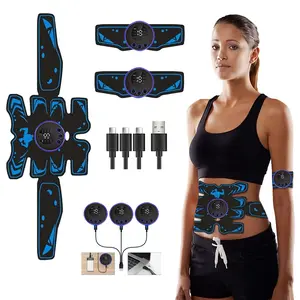 Abs Stimulator, Ab Toning Belt Trainer, Workout Equipment for Men & Women, Home Office Fitness Gear, Abdomen
