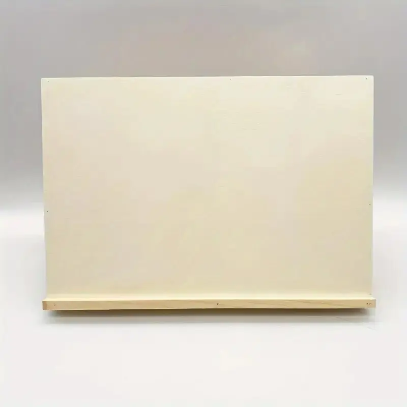 Portable Easel Desktop for Art Students, Wooden Folding Bookshelf Easel, Inclined Writing Board, Ideal for Artists and Creatives