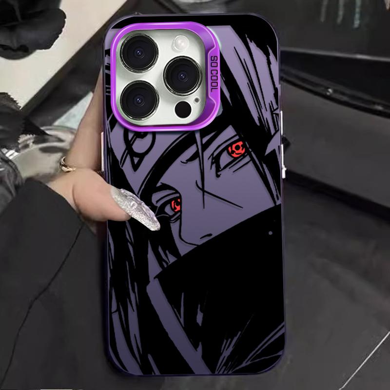 Anime Uchiha NEW Case for IPhone 17 16 15 14 13 12 11 Pro Max Plus Air 16E Shockproof Back Cover