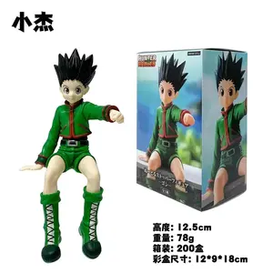 Anime HUNTER×HUNTER Figures GK Killua Zoldyck GON·FREECSS Action Figures Hunter X Hunter PVC Collection Model Toys Birthday Gift