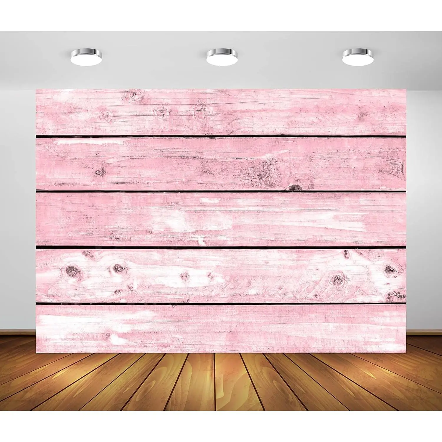 5x3ft Fabric   Wooden Wall Backdrop Pastel   Planks Barnwood Background Backdrop   Girl Adults Portrait Photography Girls Birthday Party Decor Photo Studio Props