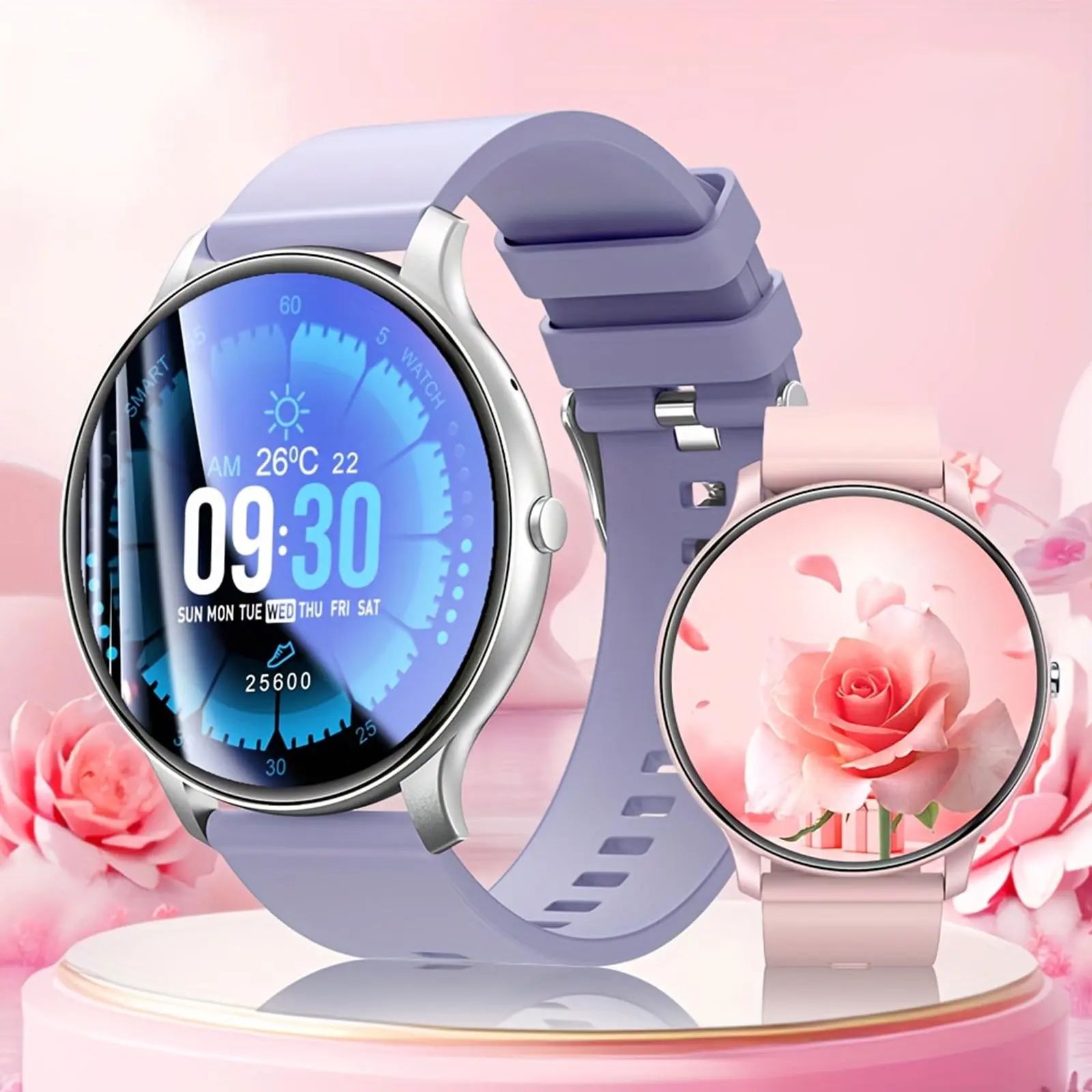 Must-Have HD Touch Smart Watch - Multifunctional Smartwatch, Wireless Calling, Camera, Music Control, Sport Modes, Alarm & SMS/Call Alert, Custom Screen, Unisex for iOS Android