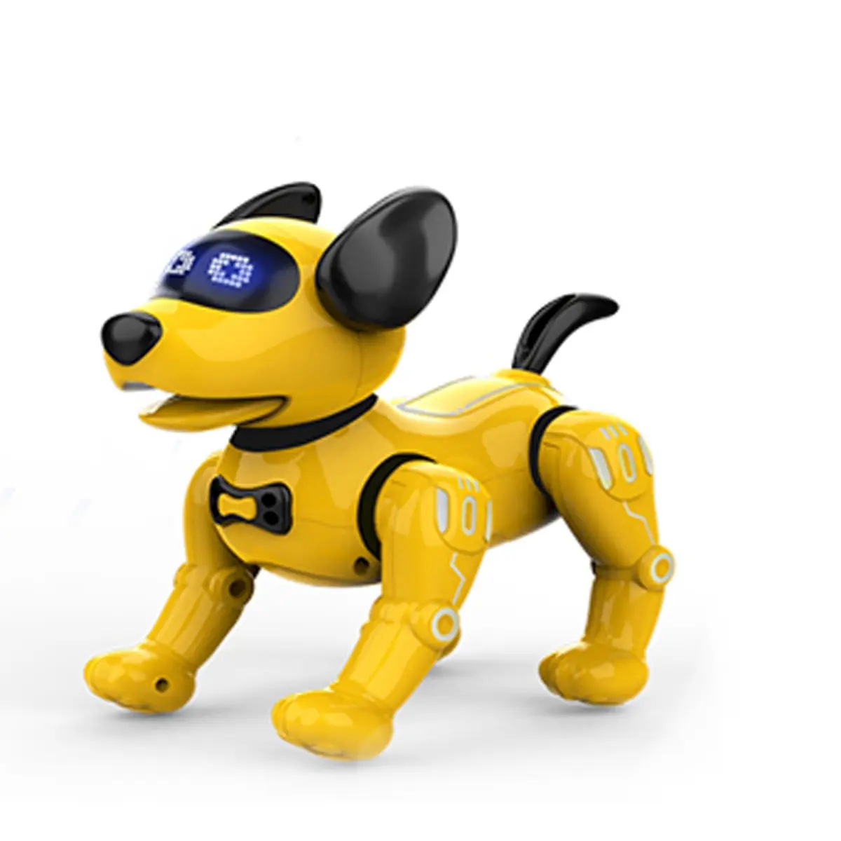 Remote Control Robot Dog, Smart Interactive Pet, Automatic Sings Dances Moves, Volume Adjustable, Educational Toy, Birthday Gift for Kids Ages 8-10
