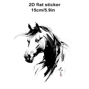 Car decals are simply decals. The galloping horse pattern is suitable for car rear surfaces, motorcycle surfaces, trucks, walls, glass, metal and ceramic surfaces, metal surface decals, glass decorations, art decals, vinyl stickers, car decals