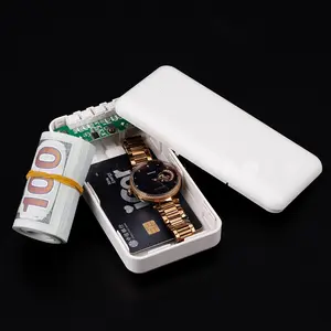 Simulation Charging Treasure Disguised as Mobile Phone Charger, Hidden Private Money Storage Box, Piggy Bank Safe Artifact