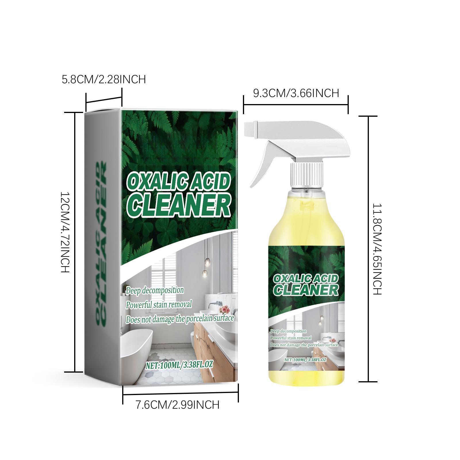 Oxalic Acid Toilet Cleaner – Removes Stains, Urine Scale & Dirt Cleaner