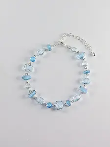 2026 Dopamine Zircon Embedded Bracelet, Luxury Lightweight Versatile Gift for Best Friends, Elegant Jewelry Accessory