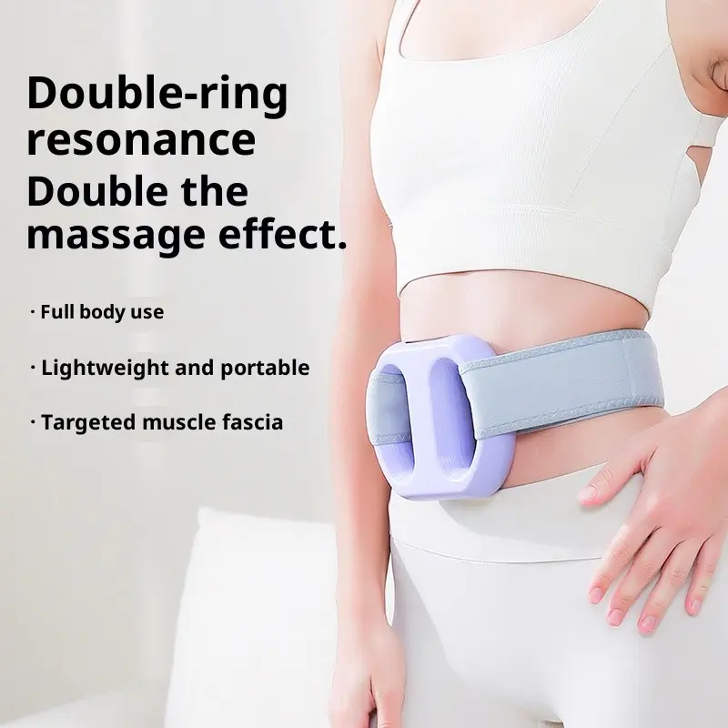 Rechargeable Multi-Mode Fascia Tool, Ergonomic Full Body Fascia Ring, Fat Burning, Muscle Sculpting, Relaxation, Ys-001 Model