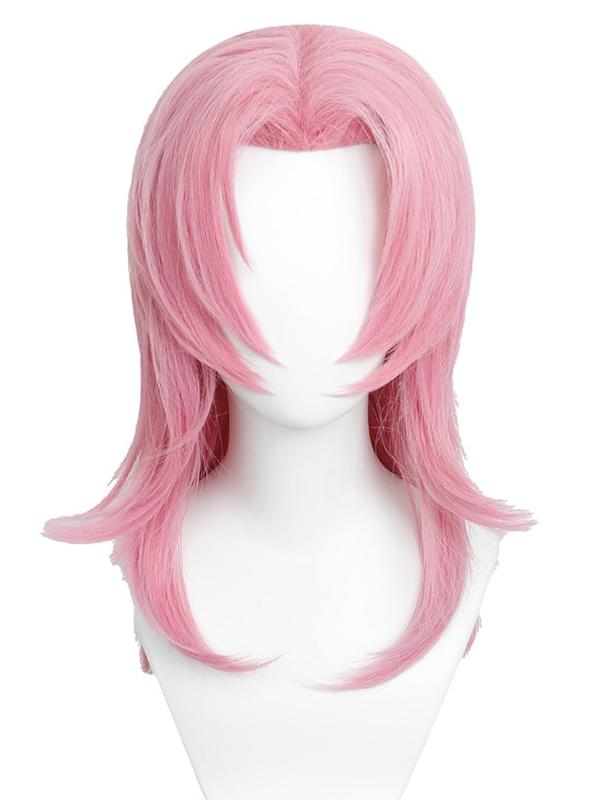 K-Pop Demon Hunter Inspired Cosplay Wig | Anime Style Long Hair Wig for Stage Performance, Dance Cover, Music Video Shoot, Halloween, Theme Party, Comic Event, Photoshoot | Heat Resistant Synthetic Hair