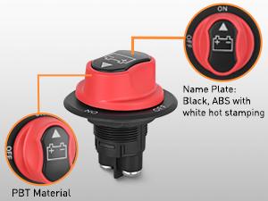 Nilight 50A ON/OFF Disconnetc Battery Switch