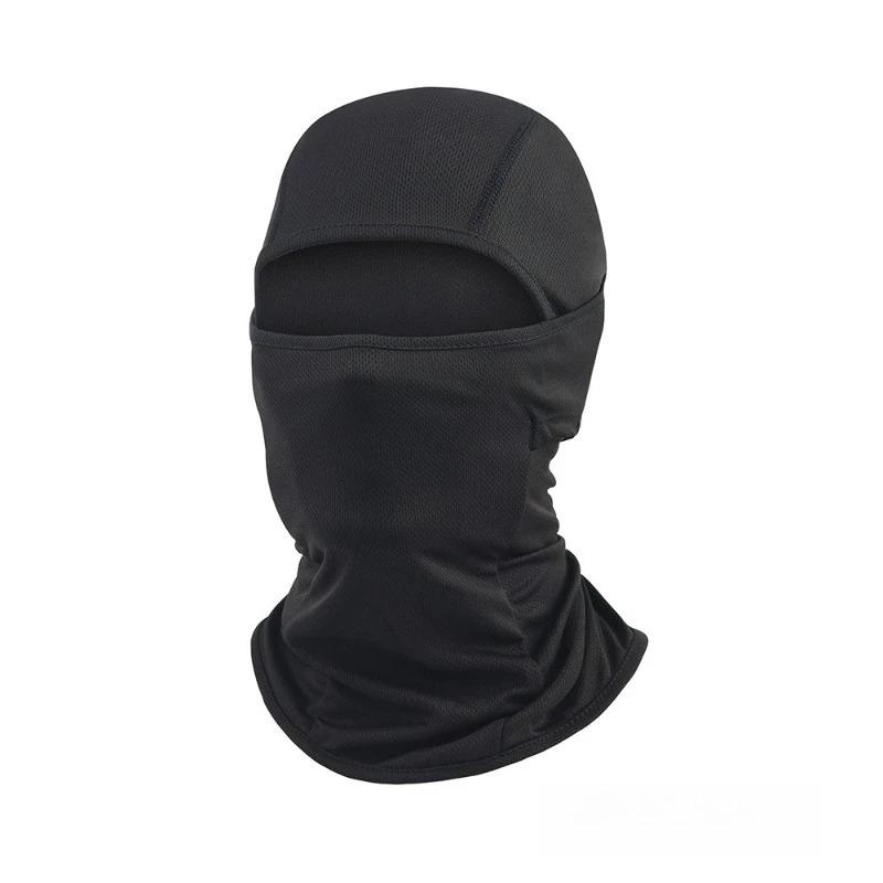 1pc Women Men's Balaclava Sun Protection Electric Bicycle Motorcycle Full Face Mask Ice Silk Headgear Cycling Spring Summer