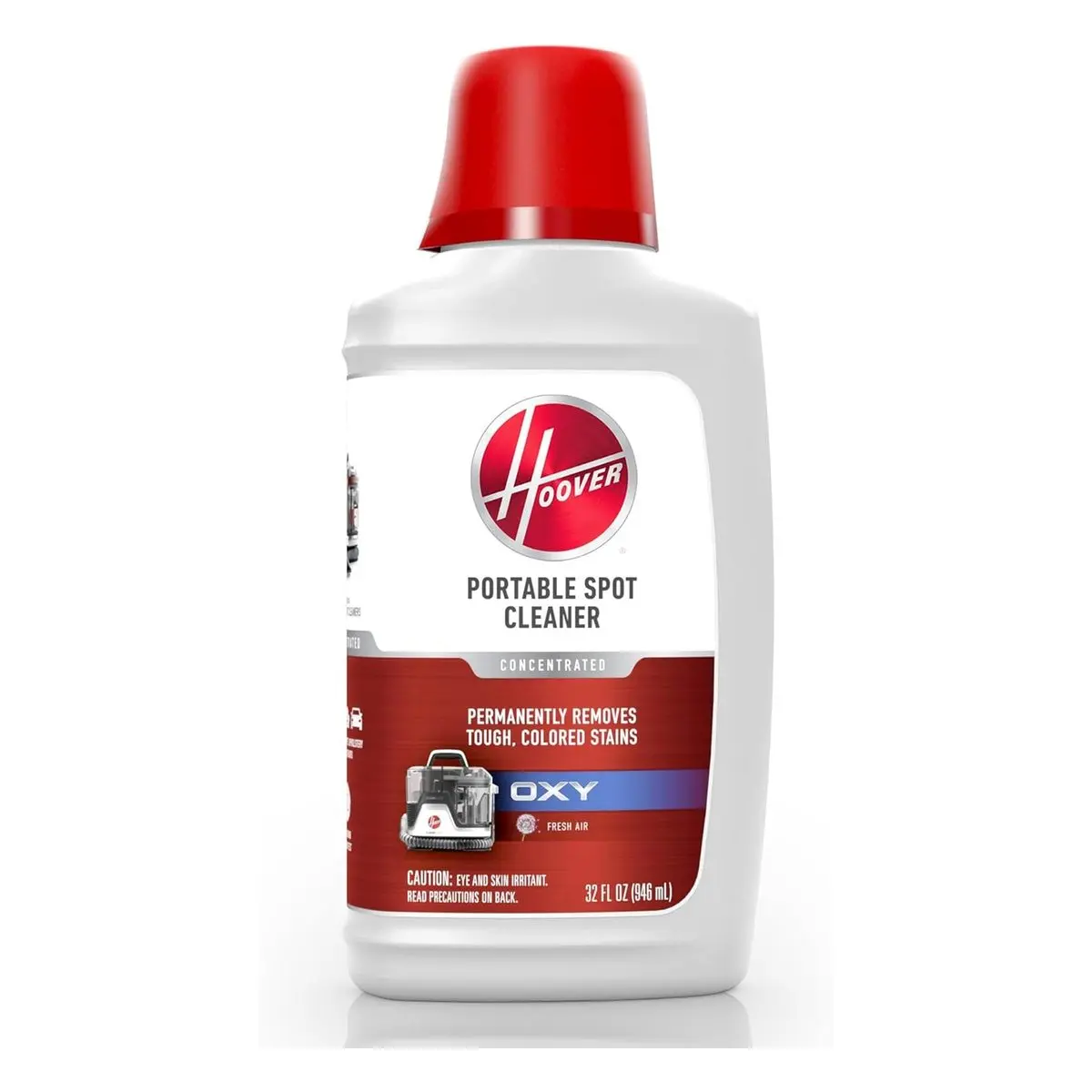 Household Portable Spot Cleaner Solution - 32 fl oz Fresh Air Scent, Stain-Removing Formula for Indoors, Stairs, Compatible with CleanSlate Spot Cleaners for Carpet, Upholstery (Ideal for Home Users)