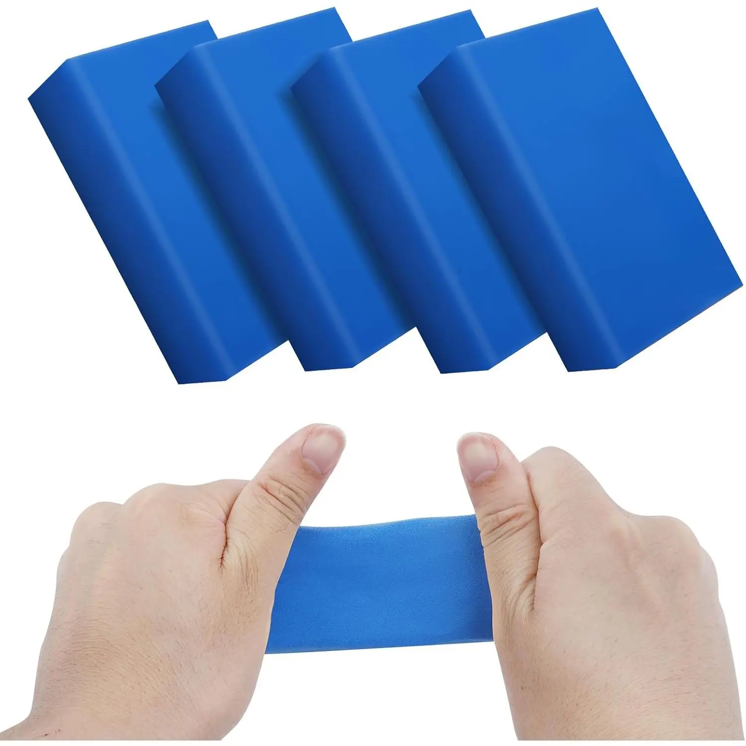 4 Pack 100g  Clay Bar Auto Detailing Magic Clay Bar Cleaner for  Wash  Detailing Clean