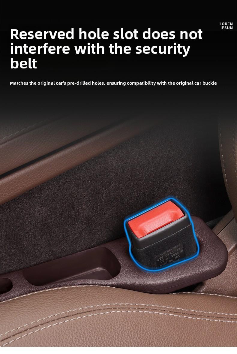 Car Seat Side Gap Filler Strip Seam Storage Organizing Solution Car Console Organizer