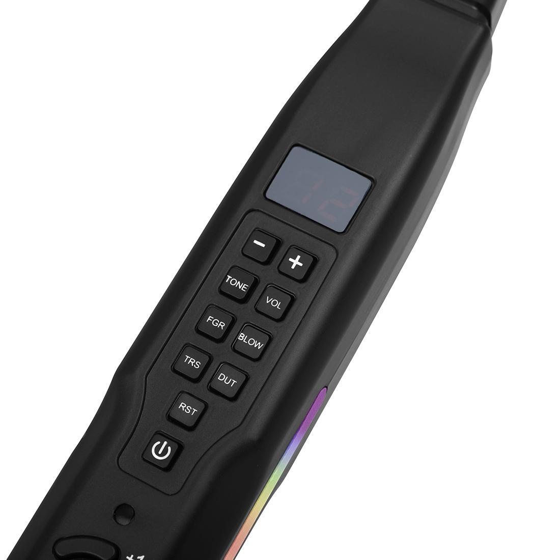 IRIN Electric Blowpipe Imitation Flute Clarinet Various Sounds S55  Mini Electric Wind Saxophone Wind Instrument