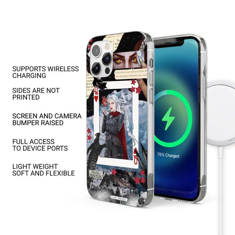 Throne Of Glass Phone Case Bookish Fantasy Cover for iPhone 17 16 15 14 13  12 Pro Max Plus - TikTok Shop