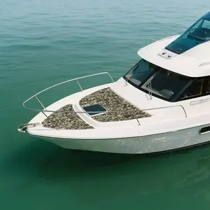 EVA Foam Boat Decking 96" x 45.6" Self-Adhesive Non-Slip 6mm Camo Marine Deck for Yacht Jet Ski Kayak Fishing