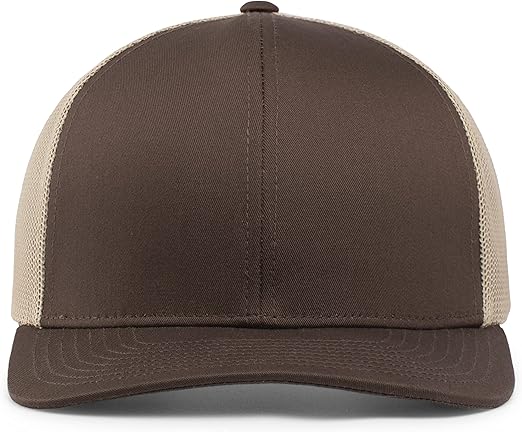 Good osierds Blank Trucker Hat for Men Women, Summer Breathable Mesh Snapback Baseball Cap, Solid Color Flat Brim Hip Hop Streetwear Sun Hat for Outdoor Beach Vacation Travel