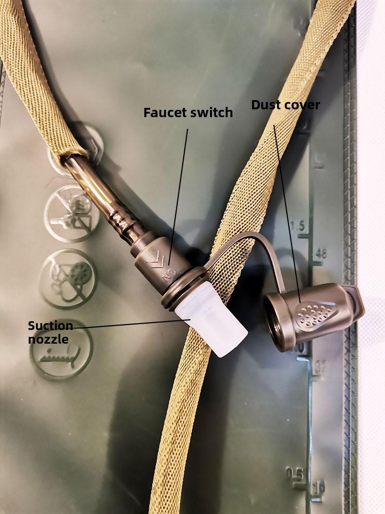 Outdoor sports running water bag cycling wilderness thirst quenching drinking bag eva small mouth 2l2.5l3l water bag liner