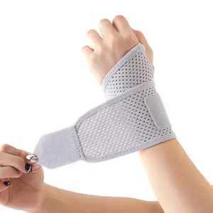 Wrist brace for fitness, wrist sprain, badminton, tennis, wrap-around compression joint stabilizer, TFCC wrist brace