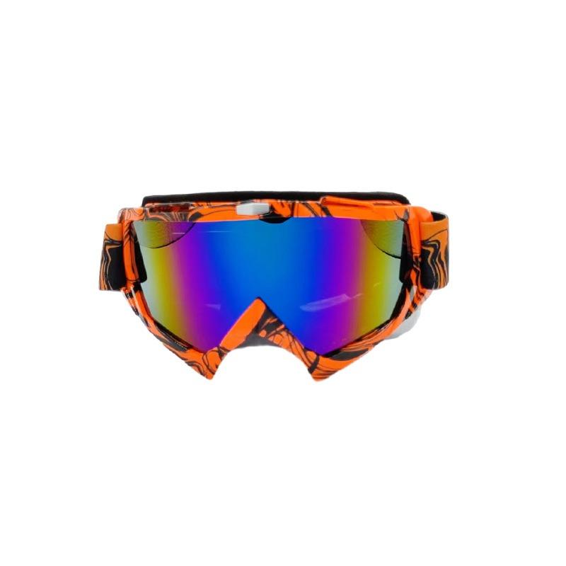 Off-road motorcycle goggles, ski glasses, outdoor sports riding goggles, retro glasses magnetic