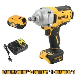 DEWALT Power Tools DCF900 Impact Wrench 1/2" Inch High Torque With Hog Ring Anvil 20V Brushless Cordless