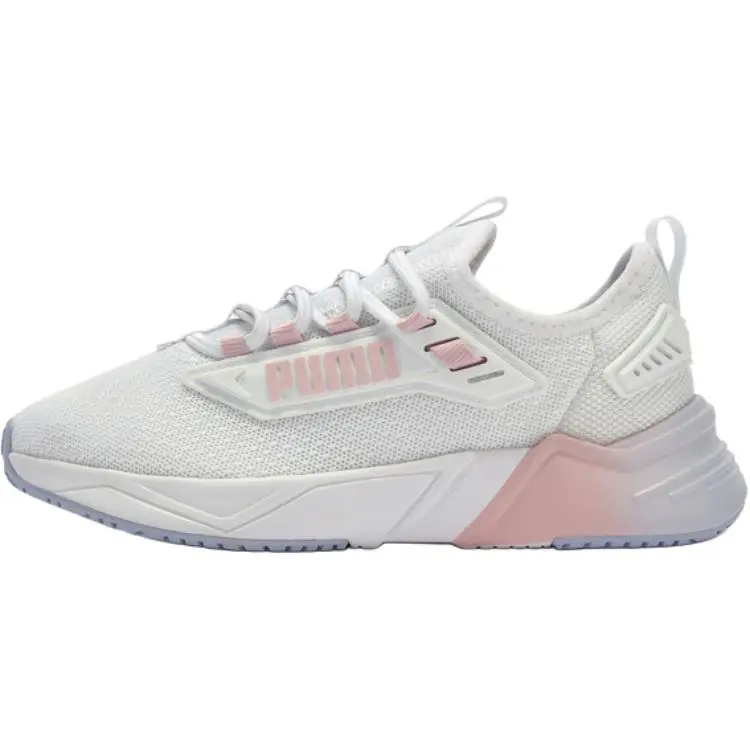 PUMA Retaliate 3 Ac Ps Comfortable Classic Simple Versatile Daily American Retro Fashion Trend Campus Shock Absorption Wear Resistant Low Top Kids Casual Shoes 405476-02