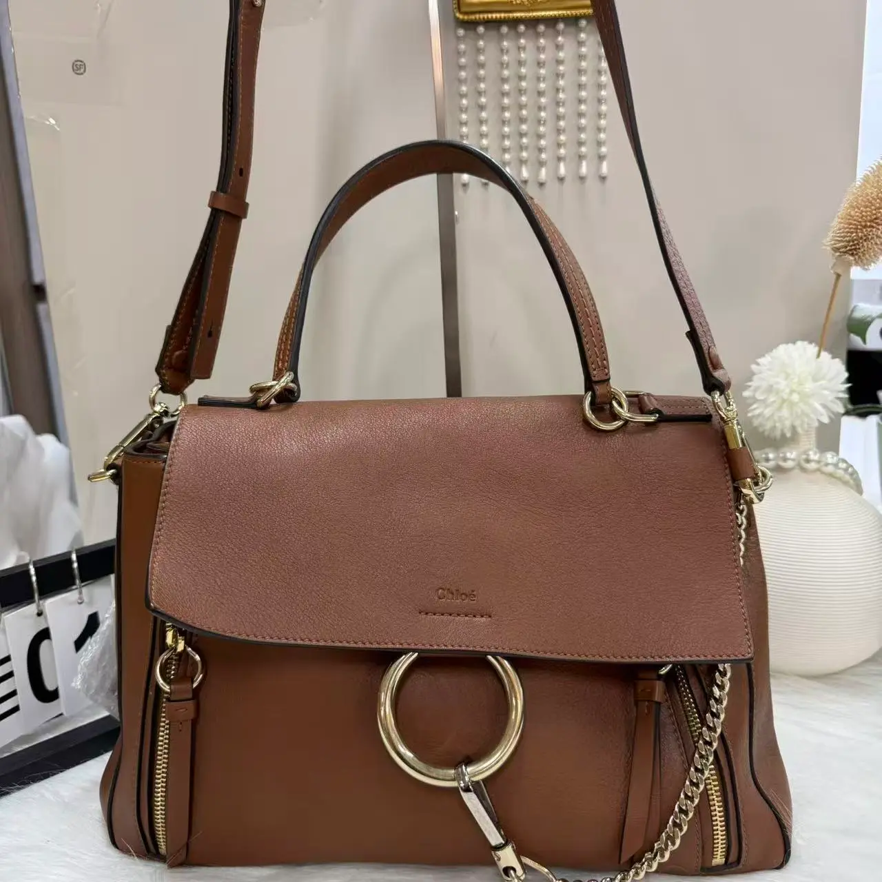Pre-owned Chloé/Crossbody Bag/SSB1808009