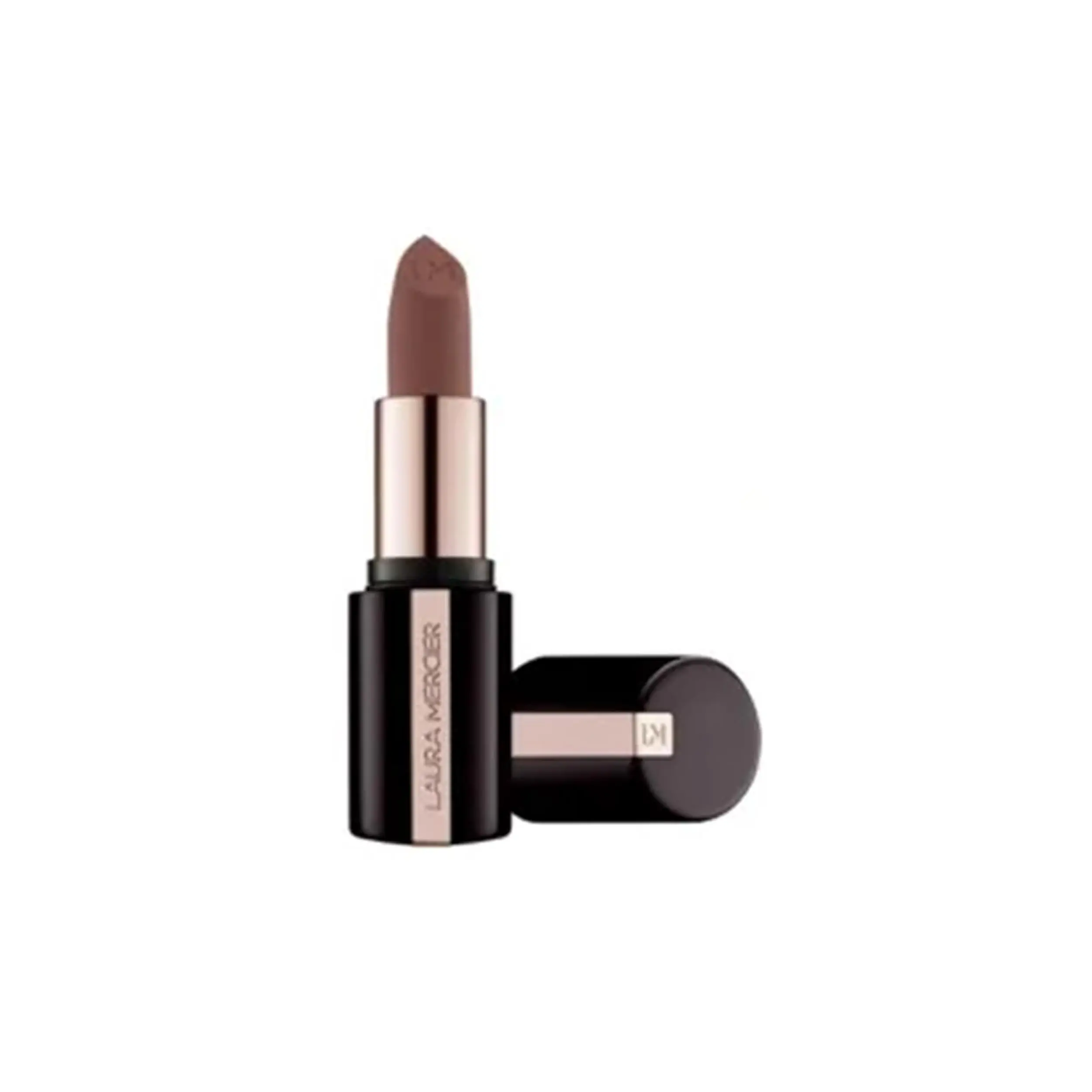 LauraMercier Caviar Smoothing Lipsticks Matte Easy to Blend Complexion #198 BROWN SUEDE