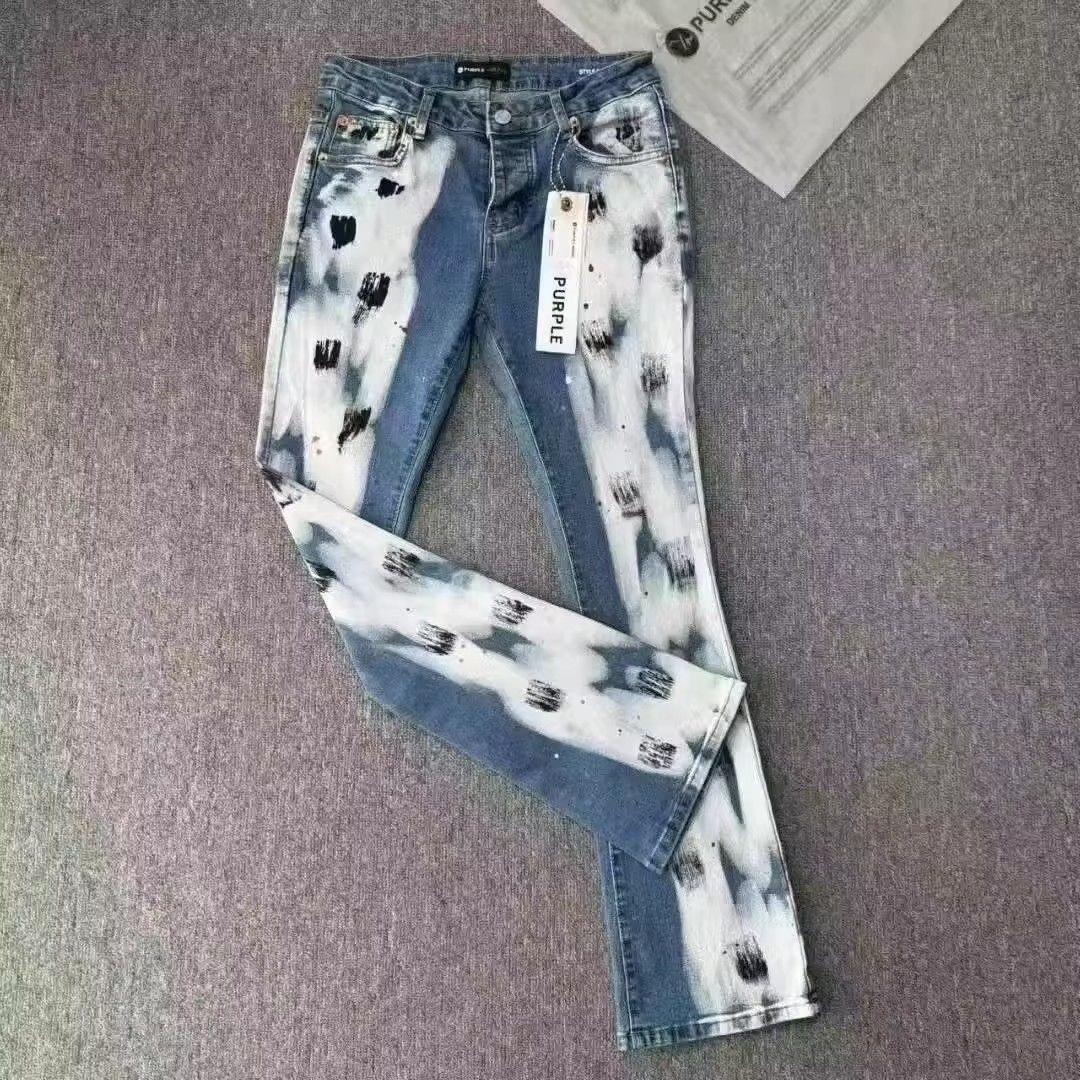 YYK Brand: Street-Style Distressed, Skinny-Fit Stretch Jeans-Featuring Patches, Embroidery, and a Vintage Denim Aesthetic-Showcasing Casual and Fitness-Inspired Styling