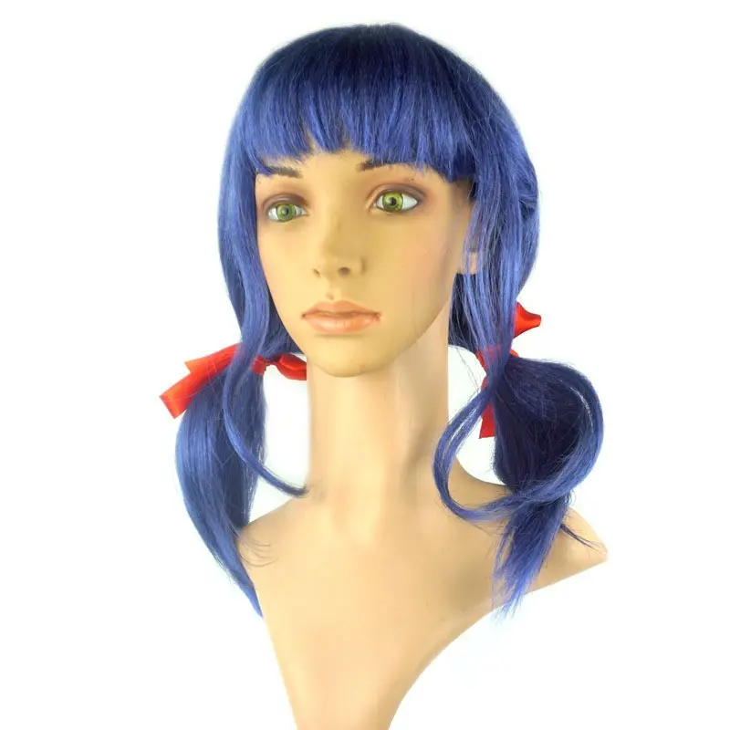Ladybug Costume Wig, Anime Girl Headband Accessory, Halloween Party Prop, Model Xinghao 001, Ca_prop_65_ca No, Ca_prop_65_re No