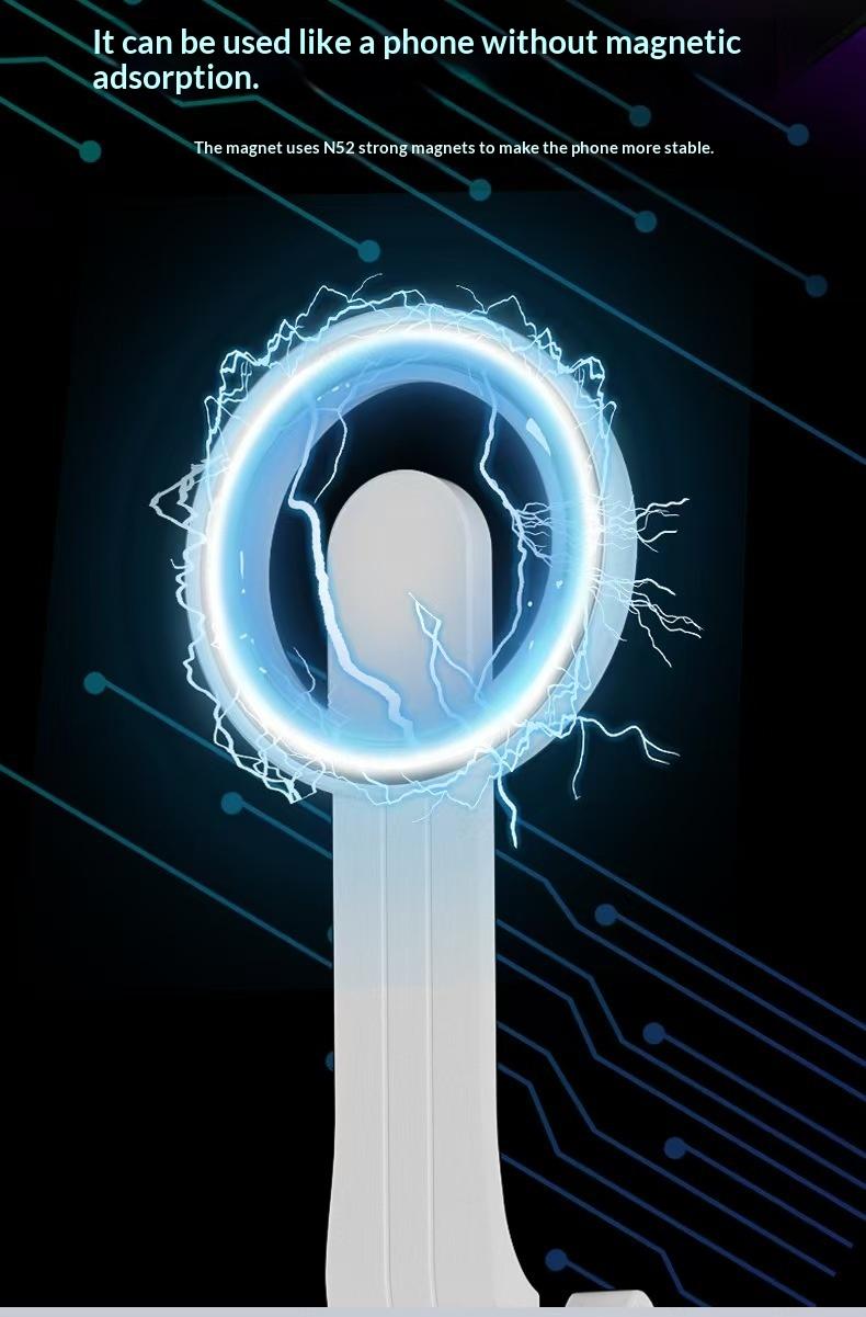 Triangle magnetic selfie stick tripod mobile phone photo 360 degree rotation Bluetooth integrated frame cross-border