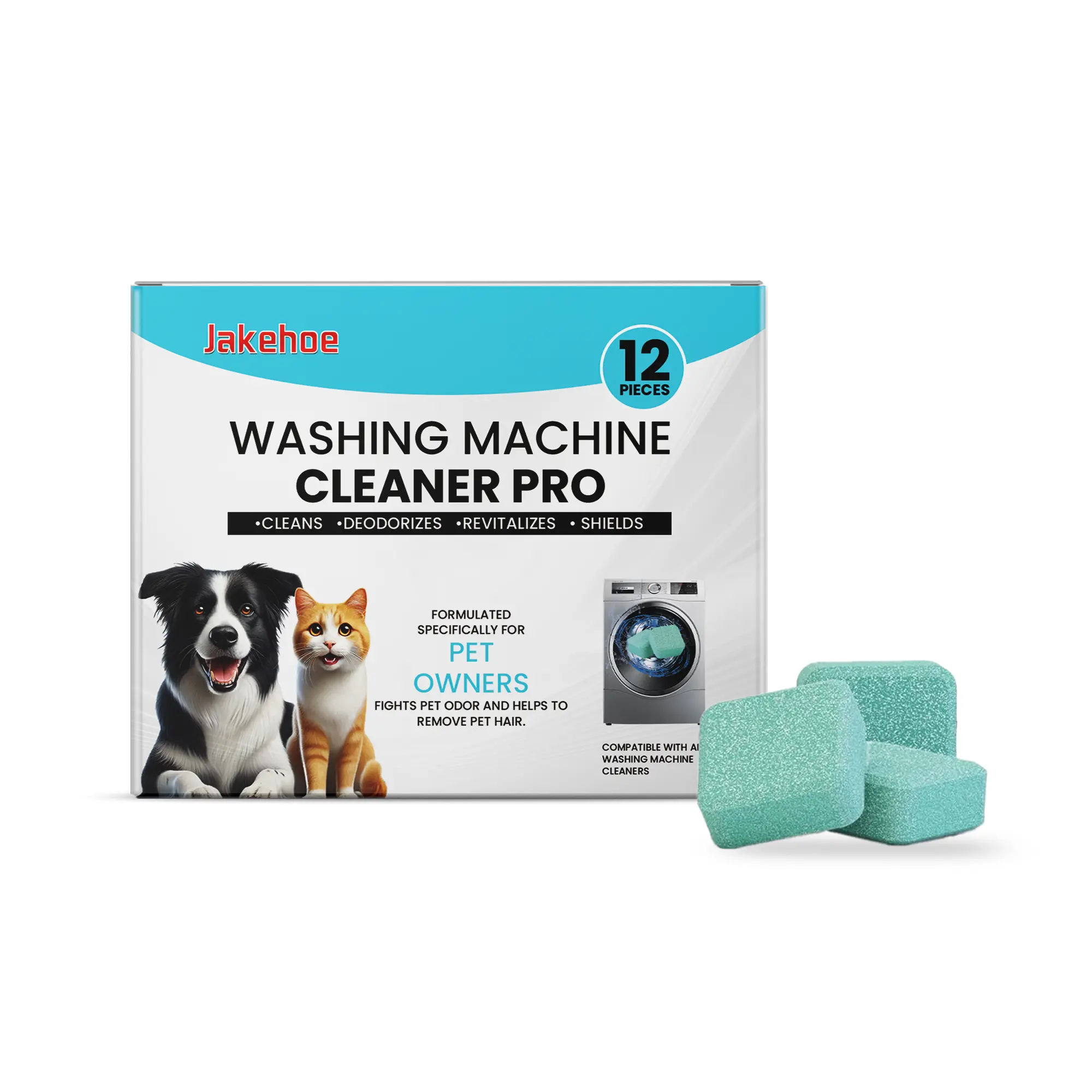 Jakehoe Washing Machine Cleaning Sheet, Cleaning Washing Machine Slot Household Roller Cleaning Stains And Descaling
