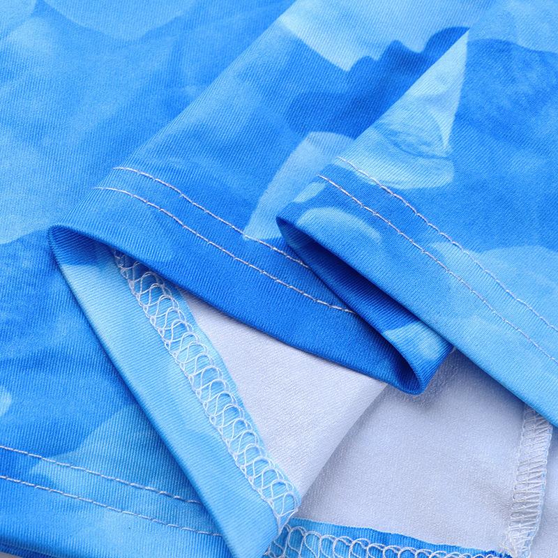 Rose Print Ruched Lace Up BacklessCami Dresses for Women, ElegantSleeveless Bodycon Capri Sun DressLong Dress for Summer, BirthdayDresses 2024, Fashion Women'sDress for Beach Holiday, Capri SunDress Valentine's Day, gift Casual Womenswear Blue Floral