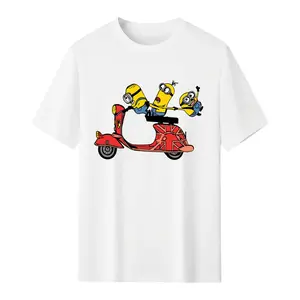 Minions Scooter T-Shirt Funny Minions Riding Scooter Tee, Minions Graphic Shirt, Youth Tee Toddler Shirt, Minions Squad Gift