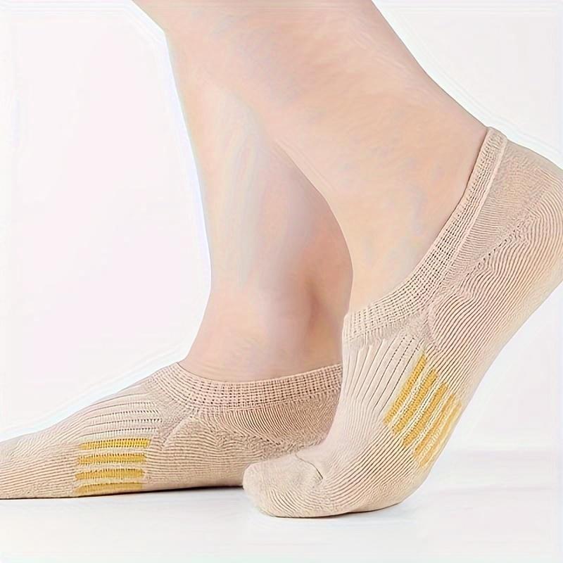 20 Pairs Invisible Socks - Soft Polyester Blend, No-Show Design for Sports, Casual, and Formal Wear, Machine Washable, Casual Wear Socks | Minimalist Socks | Knit Construction, Socks Menswear Man no-show design