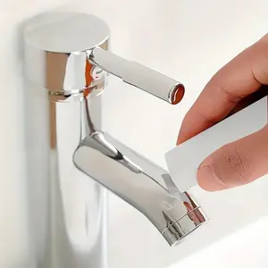Resuable Stainless Steel Stain Eraser Kitchen Faucet Limescale Eraser Bathroom Glass Rust Remover Stain Remover Cleaning Eraser