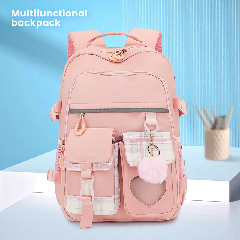 Multi‑Pocket Water‑Resistant USB‑Charging Laptop Backpack, 2026 Back‑to‑School Carry‑On Travel Daypack, Practical Nurse Work Bag for College Students, Travel & Daily Commuting Touch Screen Fleece Winter Set knit cotton comforter