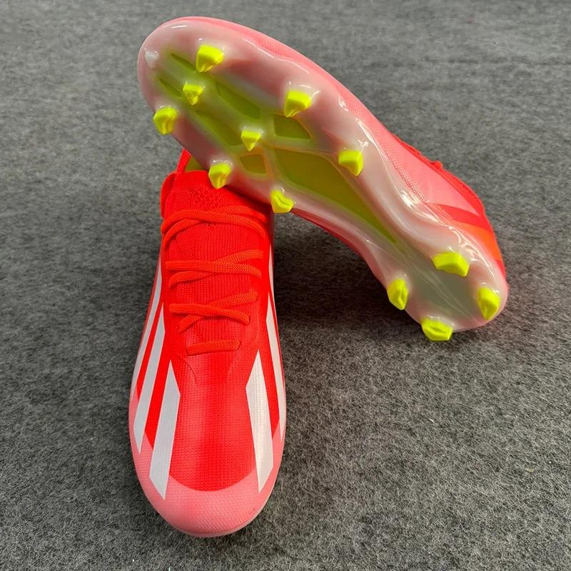 Original Men Football Boots High Quality Women Soccer Shoes Professional Society Cleats Fast Ultralight Training Match Sneaker,Suitable for football training