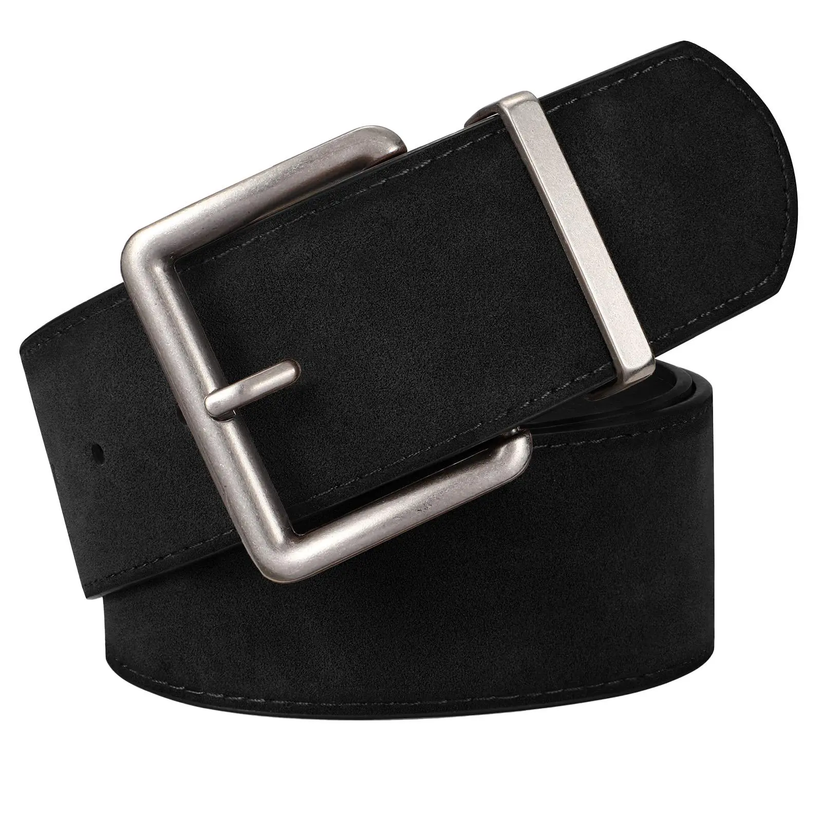 Black(Silver Buckle)