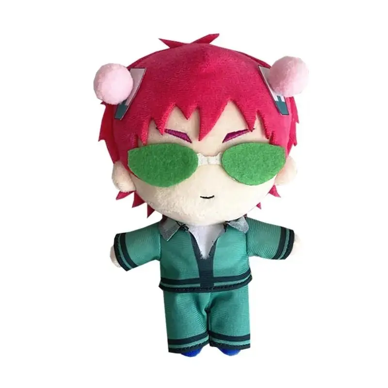 New The Disastrous Life of Saiki K. Saiki Anime Kusuo Cosplay Doll Plush Stuffed Cushion Throw Pillow Toy Boy Girl's Xmas Gift