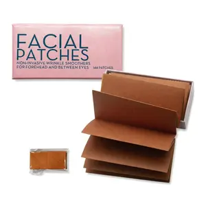 144pcs Fufengni Wrinkle Patches, Non-Toxic Gel Adhesive, Hypoallergenic, Reduce Wrinkles, Revitalize Skin, Safe and Effective