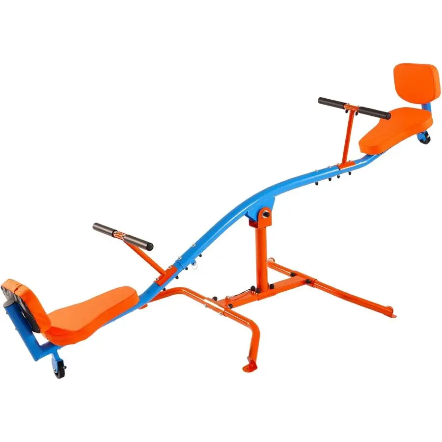 VEVOR Seesaw Teeter Totter for Kids Outdoor, 100 lbs Load Capacity per ...