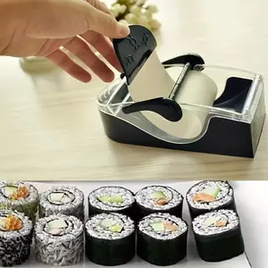 Sushi Roll Mold, DIY Sushi Maker, Home Kitchen Tool, Easy-To-Use Sushi Kit, Suitable for Beginners and Professionals