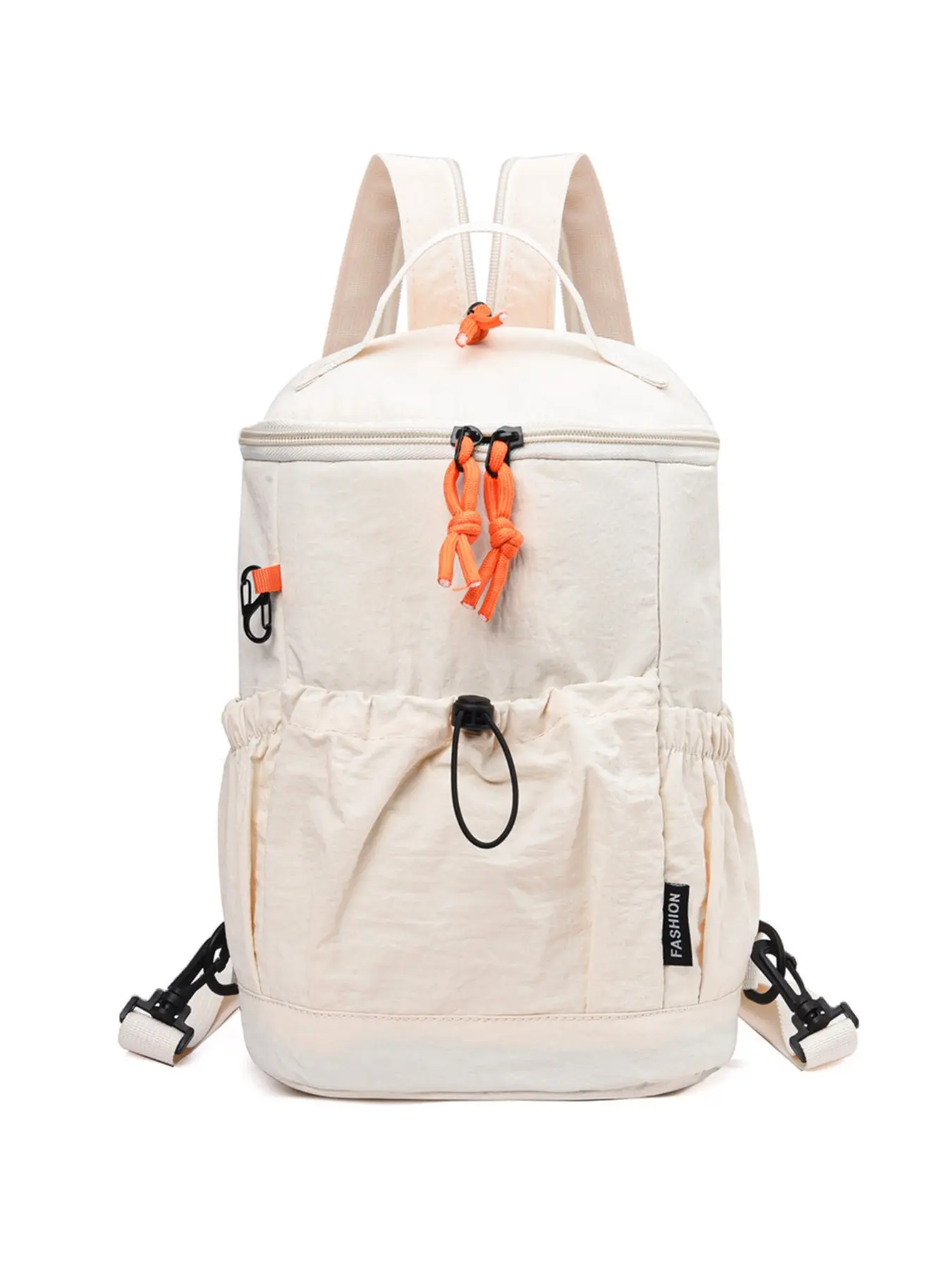 Lightweight Nylon Mini Bucket Backpack for Women, Drawstring Closure Small Backpack, Lightweight Casual Daypack, Outdoor Hiking Short Trip, Backpack for Travel, Six Colors Available