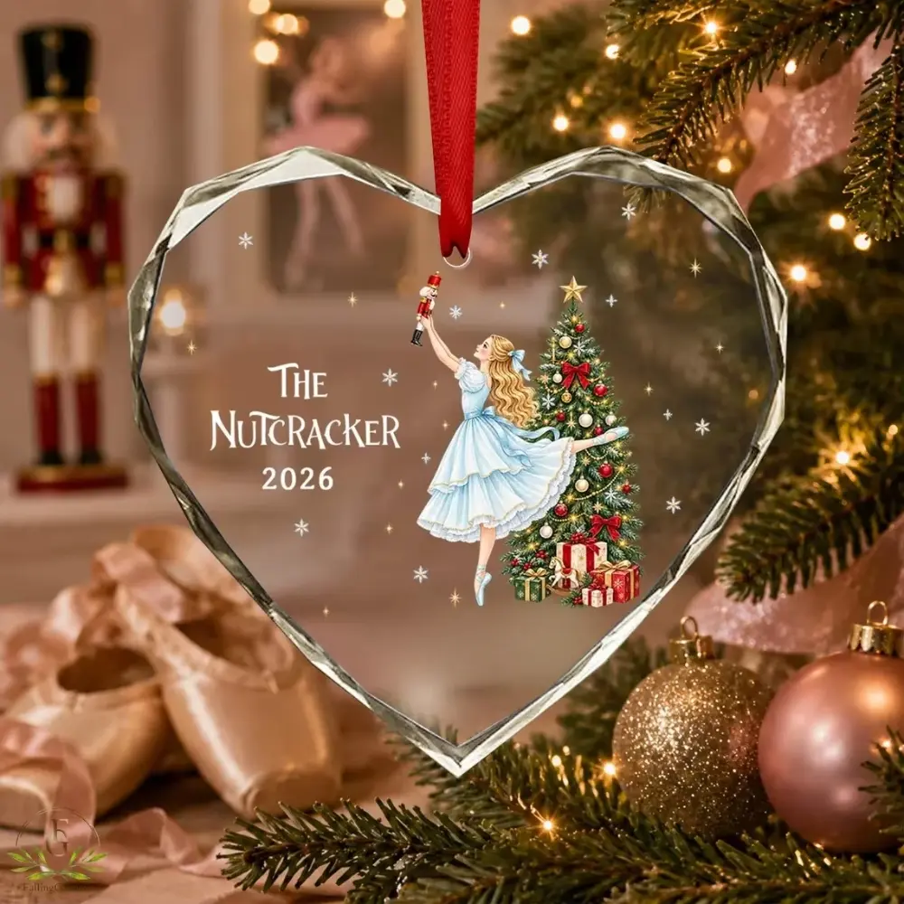Clara Nutcracker Ornament Ballerina Gift Nutcracker Christmas Gifts Xmas Tree Decoration Ballet Lover Holiday gift Festive Decorations